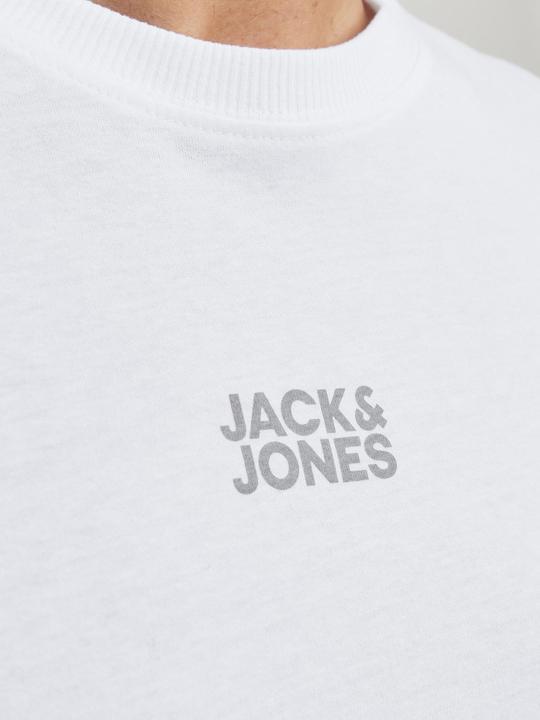 Immagine prodotto Jack & Jones Maglietta con logo a girocollo (XS)