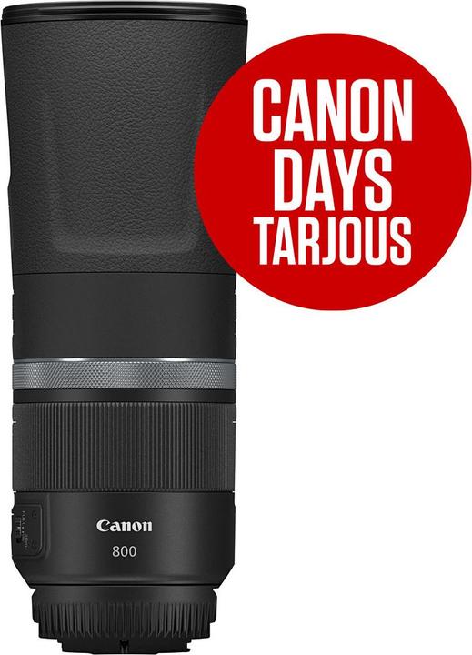 Actual product image Canon RF 800mm f/11 IS STM (Canon RF, full size)