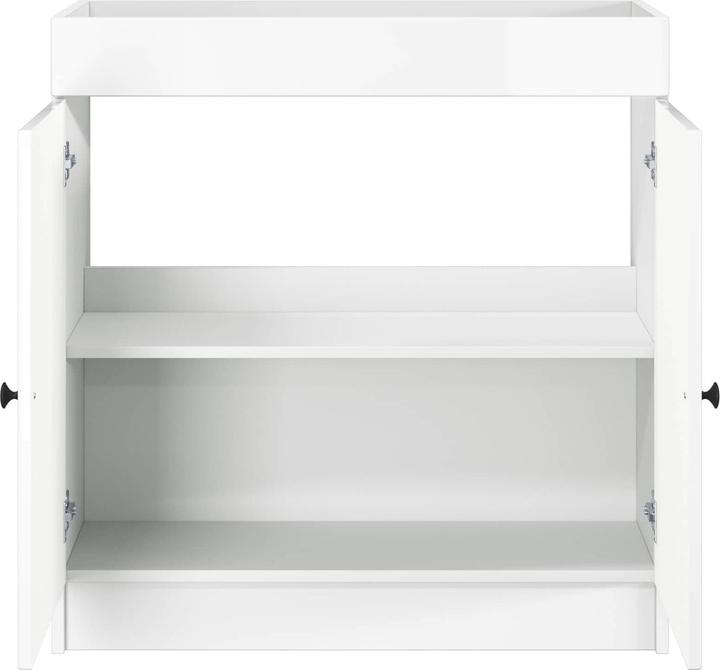 Produktbild vidaXL Badezimmerschrank (37.50 x 56 x 81 cm)