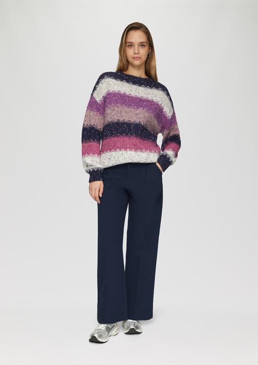 Actual product image S.Oliver Hose Wide-Leg-Hose mit Bundfalte (W34/L30)
