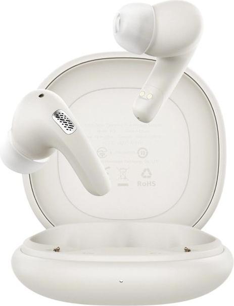 Actual product image Acefast Słuchawki Słuchawki bezprzewodowe W3 dokanałowe ANC TWS - białe (ANC, 10 h, Wireless)