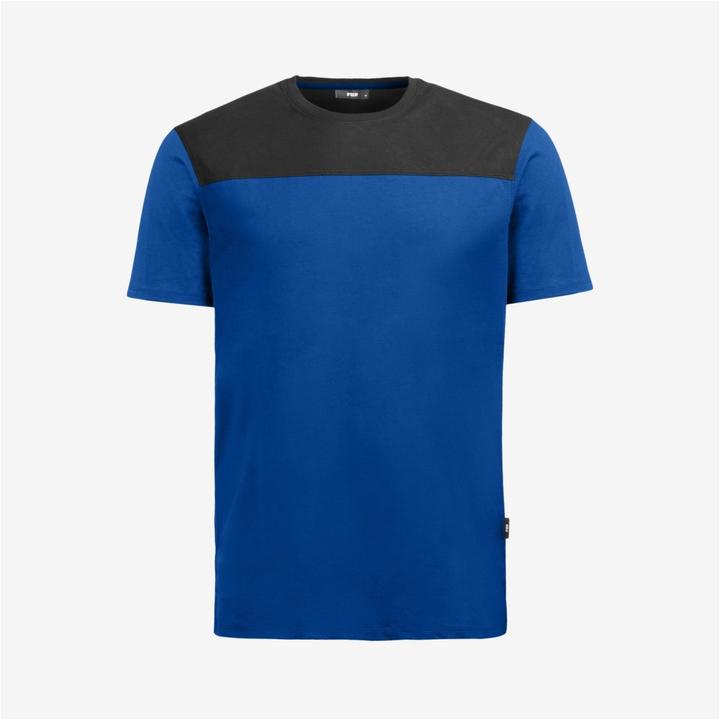 Produktbild FHB T-Shirt KNUT Grösse L royalblau-schwarz (L)