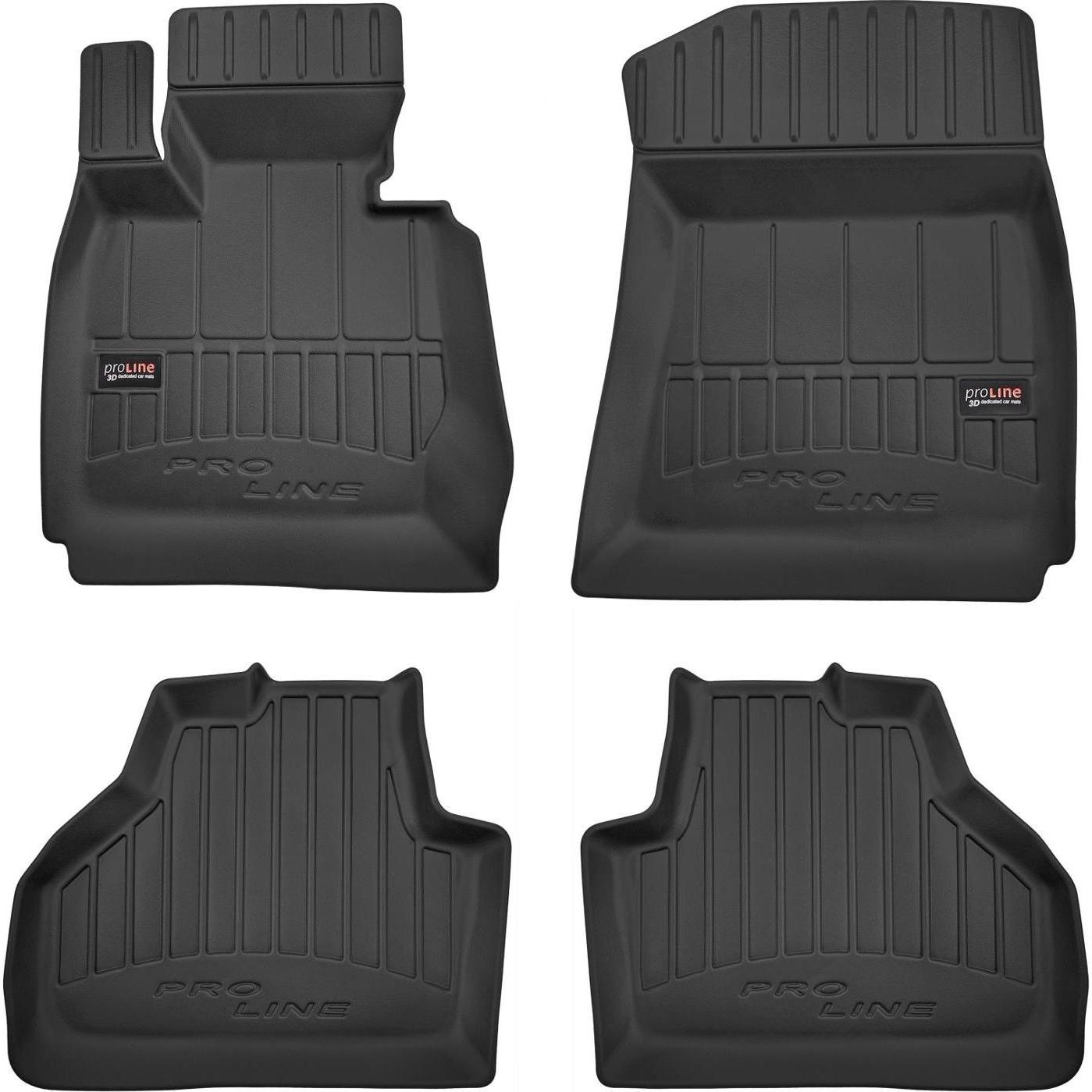 Frogum, Autoteppich, BMW X3 - 3d Gummifussmatten