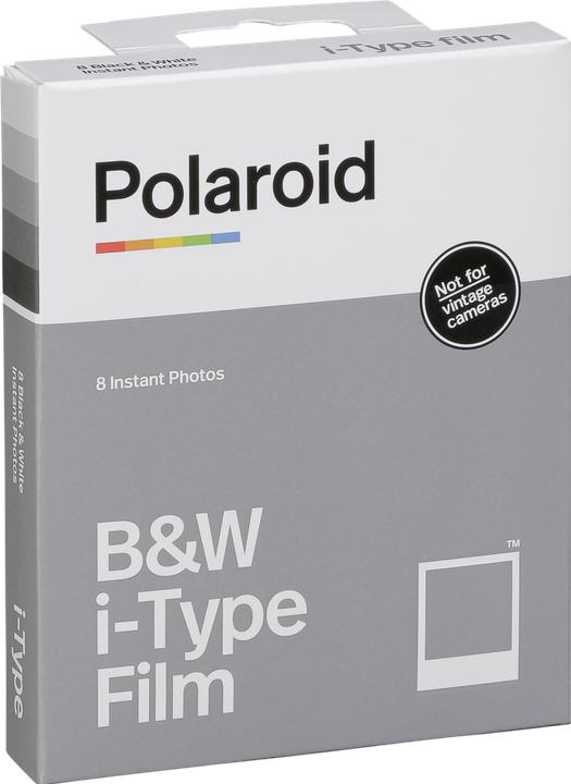 Polaroid B&W I-type
