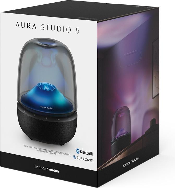 Actual product image Harman KARDON AURA STUDIO 5 black (Bluetooth)