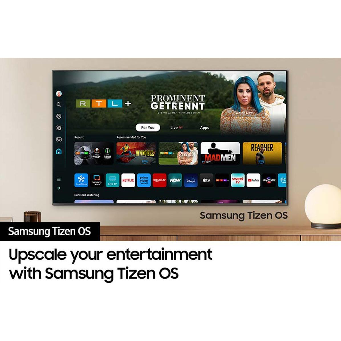 Thumbnail - Samsung UE65DU7170 (65", DU7170, LED, 4K, 2024), TV, Schwarz