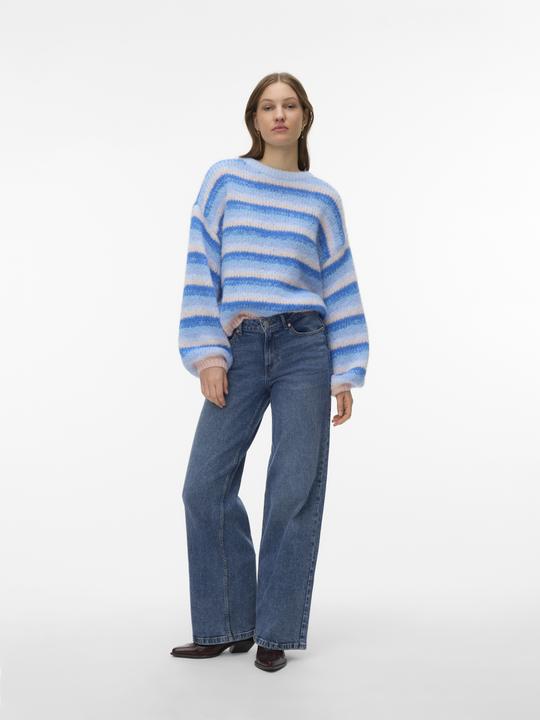 Produktbild Vero Moda Vmmaybe Stripe Ls O-Neck Pullover Noos (M)