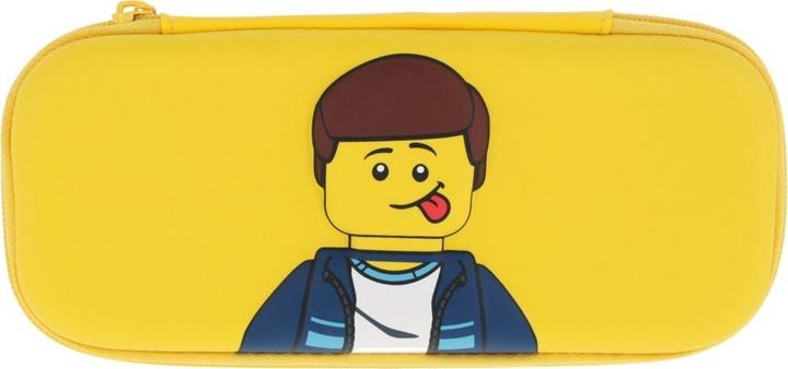 Produktbild LEGO Pencil Case - Yellow School Pencil Case, Hard (100698)
