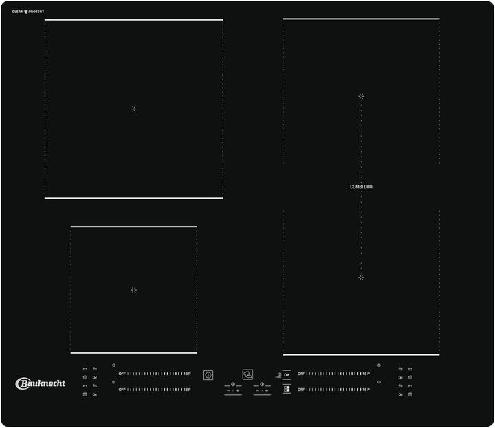 Actual product image Bauknecht BS 6860B CPNE (59 cm, Induction hob)