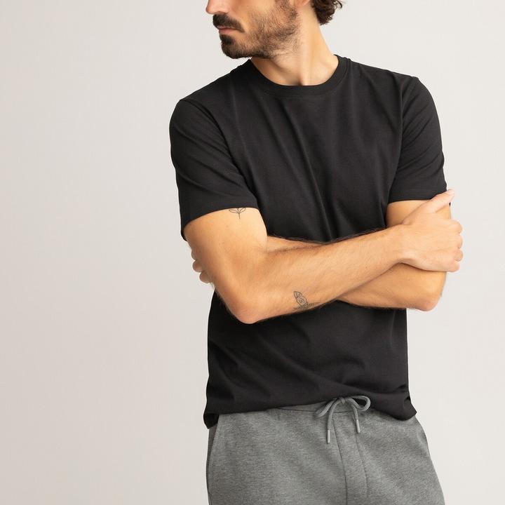 Immagine prodotto La Redoute Collections Maglietta con collo rotondo (XXL)