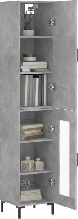 Produktbild vidaXL Highboard (34.50 x 34 x 180 cm)