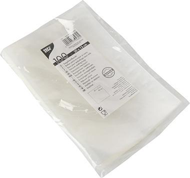 Produktbild Papstar Vakuumbeutel, Masse: (B)130 x (H)200 mm transparente Siegelrandbeutel, Stärke: 90 my (100 x)