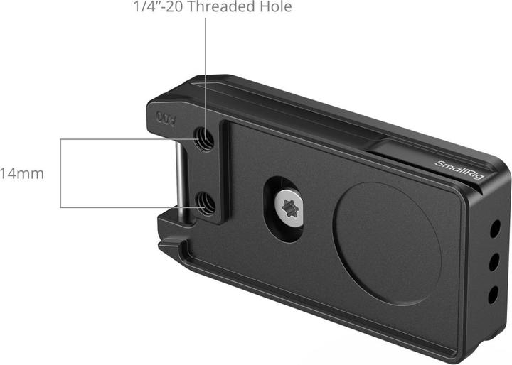 Produktbild SmallRig Arca-Swiss Montageplatte für AirTag / SmartTag2