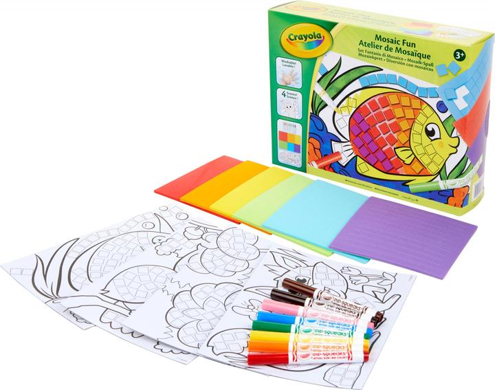 Produktbild Crayola Mosaik-Spass mit Markern