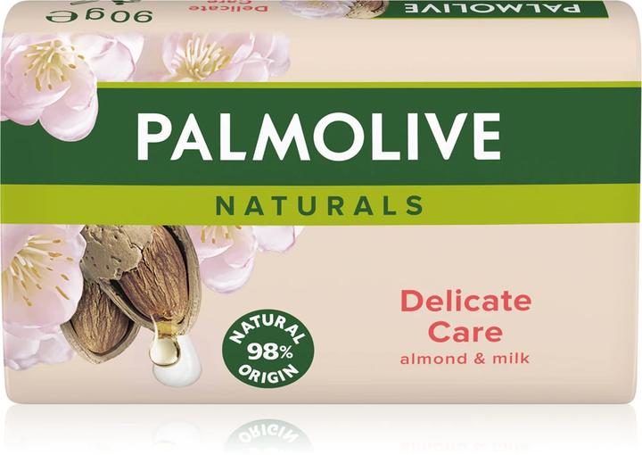 Produktbild MGA Palmolive Delicate Care with Almond Milk Soap Bar 90g (Hartseife, 90 g)