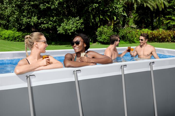 Actual product image Bestway Power Steel Set (412 x 201 x 122 cm)