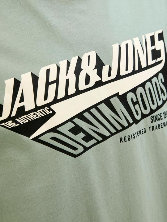 Produktbild Jack & Jones Jjelogo Tee Ss O-Neck 2 Col Aw25 Sn (XS)