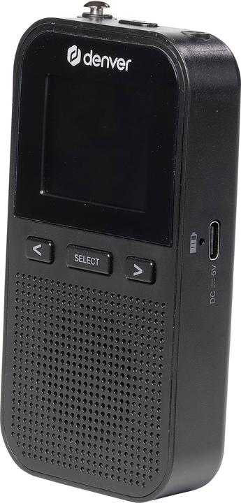 Produktbild Denver DAH-126 (DAB+, FM, KW, Radio Frequency (RF))
