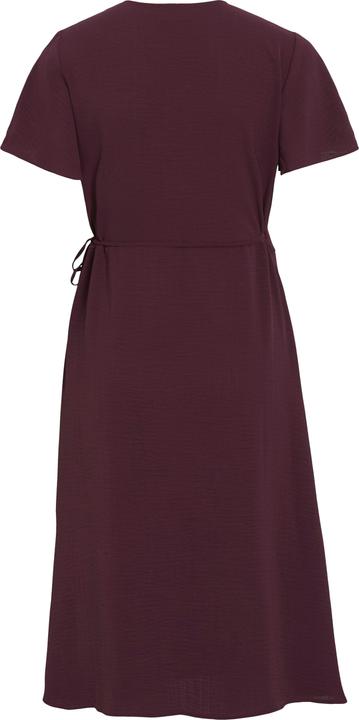 Actual product image Vila VILOVIE Kurzärmeliges Wickelkleid (34)