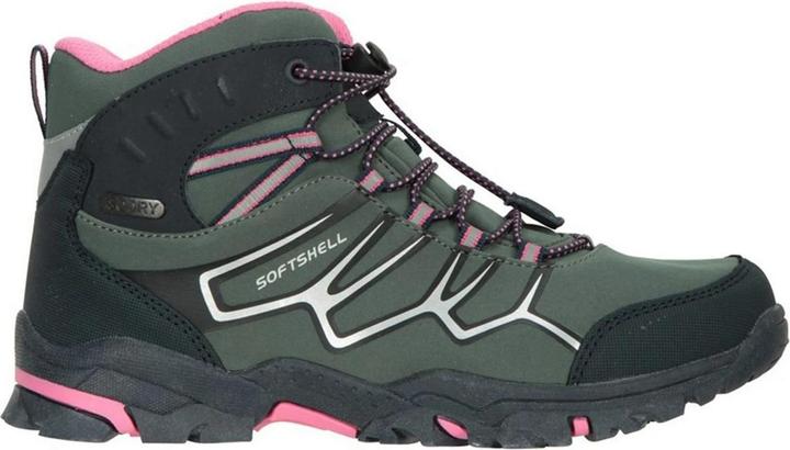 Actual product image Mountain Warehouse Childrens/Kids Softshell Waterproof Walking Boots (33)