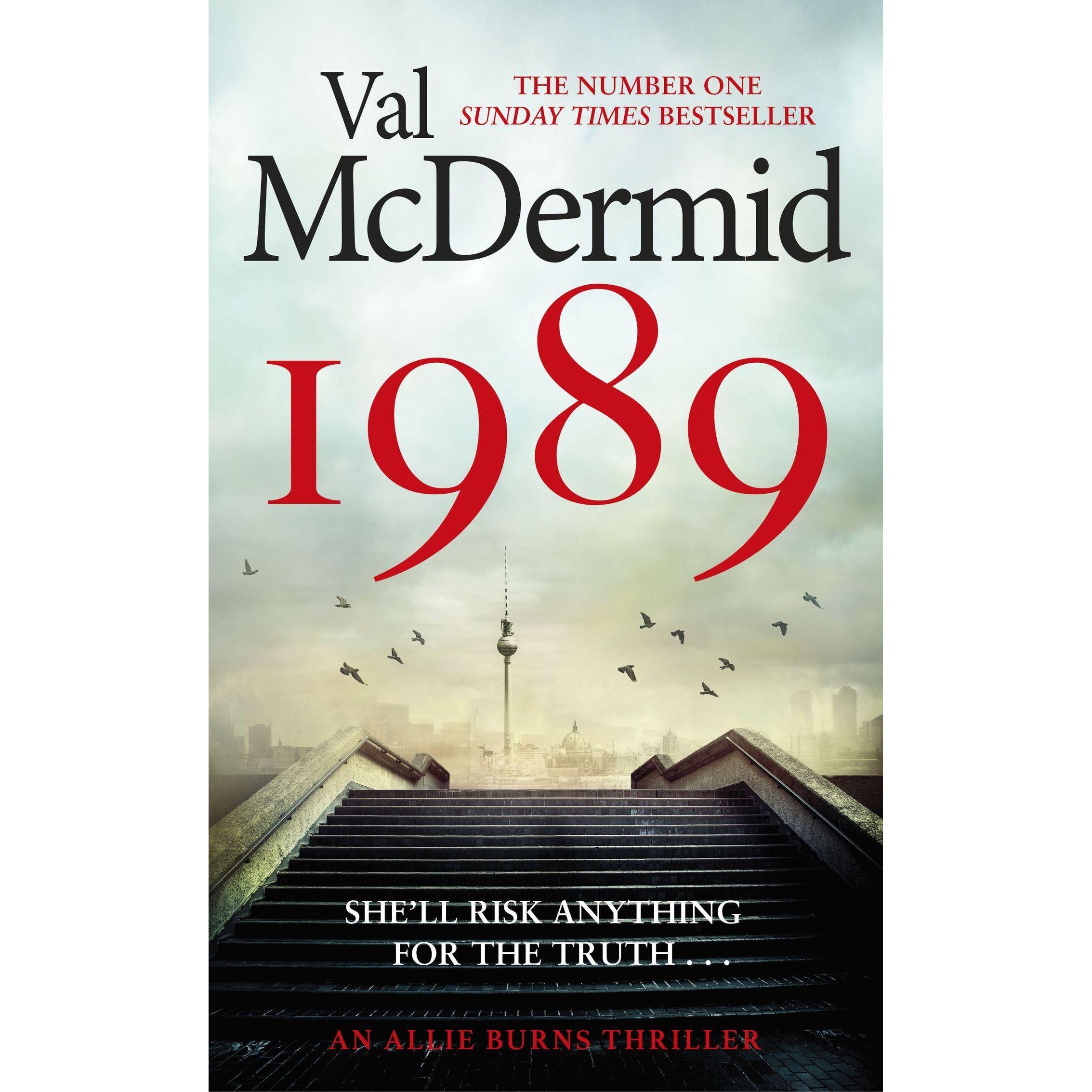 1989, Belletristik von Val McDermid