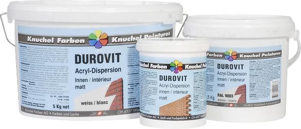 Produktbild Knuchel Durovit (Reinweiss)