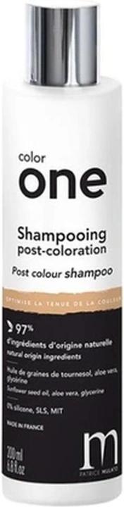 Actual product image Patrice Mulato 03CA-01-15750 (220 ml, Liquid shampoo)