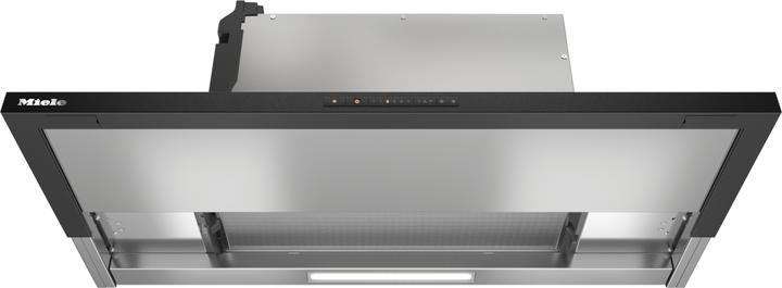 Actual product image Miele Extractor bonnet DAS 4920 matt black (Substructure hood)