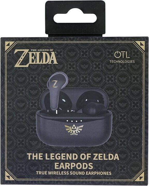 Image du produit OTL Ecouteurs Nintendo Zelda True Wireless (Pas de réduction du bruit, 6 h, Sans fil)