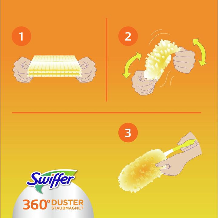 Actual product image Swiffer Dust magnet (5 pcs.)