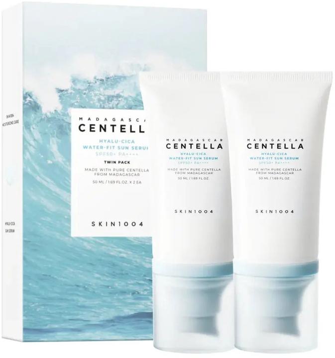 Produktbild Skin1004 Madagascar Centella Hyalu-Cica Water-Fit (Sonnenlotion, SPF 50+, 50 ml, 50 g)