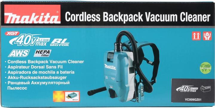 Actual product image Makita VC009GZ01 (Back hoover)
