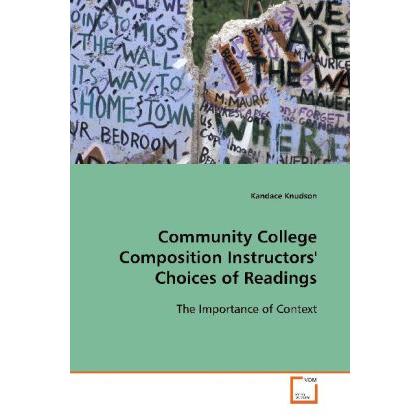 Community College Composition Instructors' Choices of Readings, Fachbücher