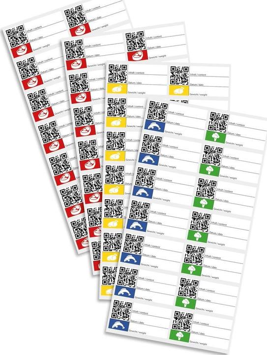 Actual product image Caso Foil set 2 for vacuuming + Sous Vide Cooking 01236 Dimensions (W x L) 30 x 40 cm, 20 x 600 cm, 28 x (1 x)