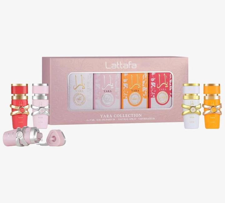 Actual product image Lattafa Yara Collection (Perfume set)