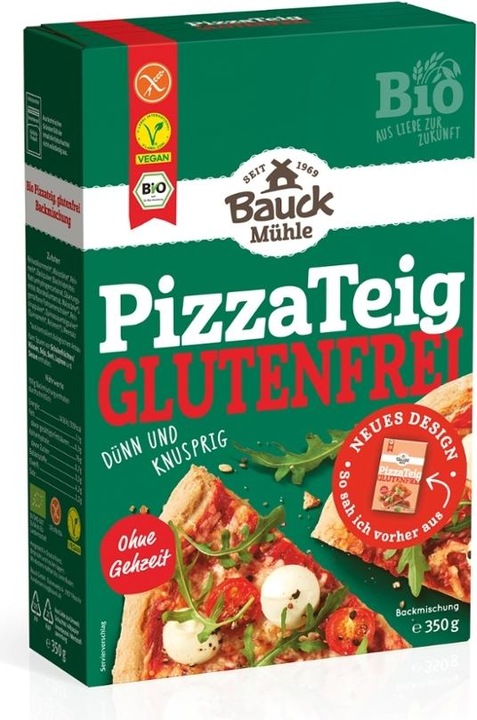 Actual product image Bauckhof Pizza dough (350 g)