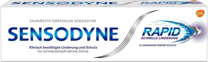 Sensodyne Rapid Zahnpasta Tb 75 ml (75 ml)