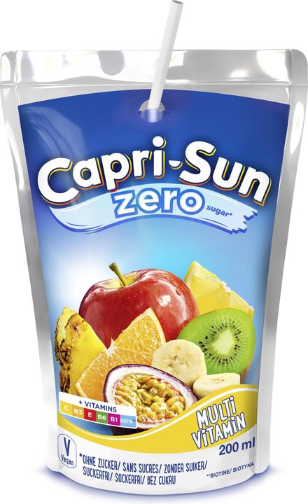 Capri-Sun Multivitamin Zero (10 x 20 cl)