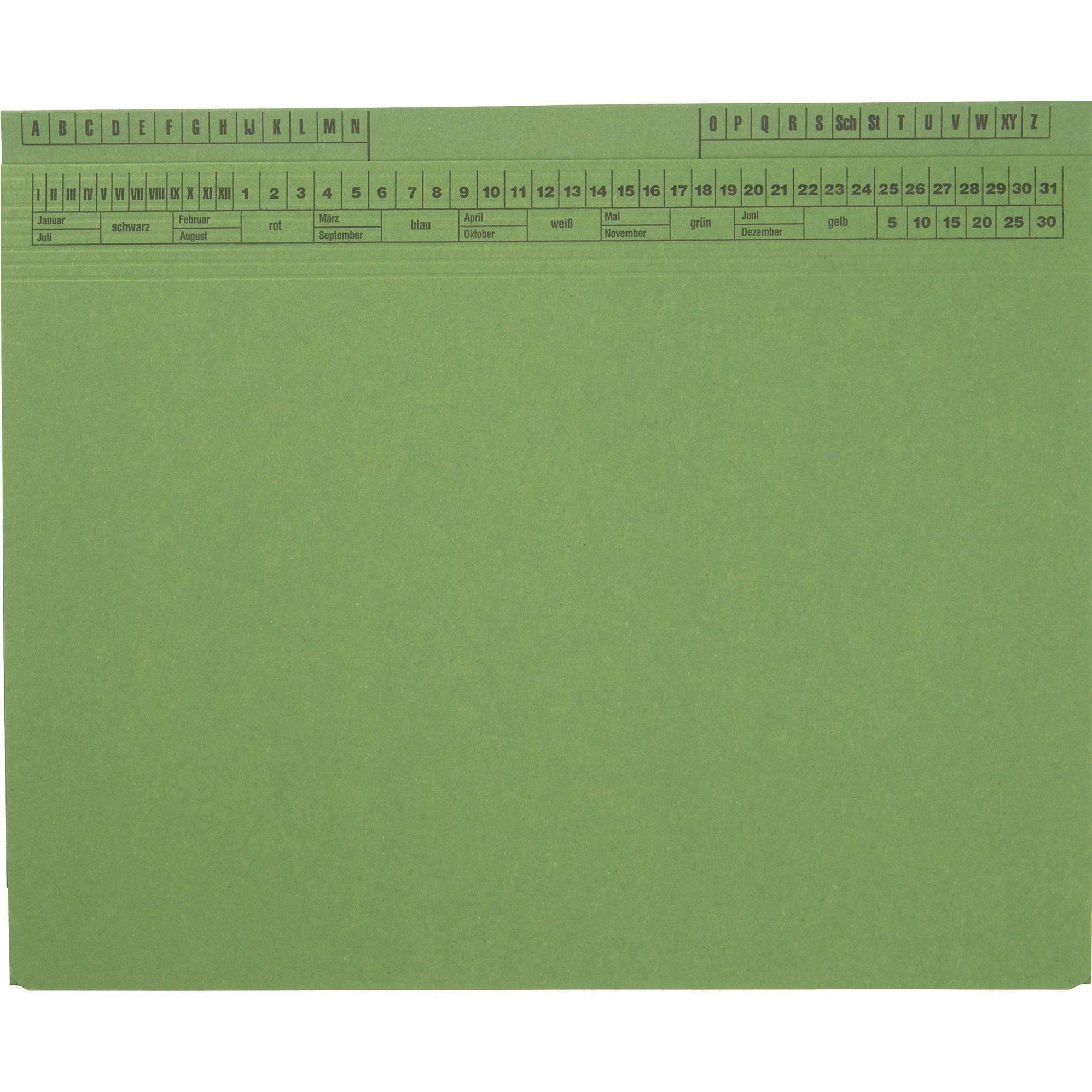 Soldan SoldanPlus Hängehefter CLASSIC 1417808 gn (1417808)