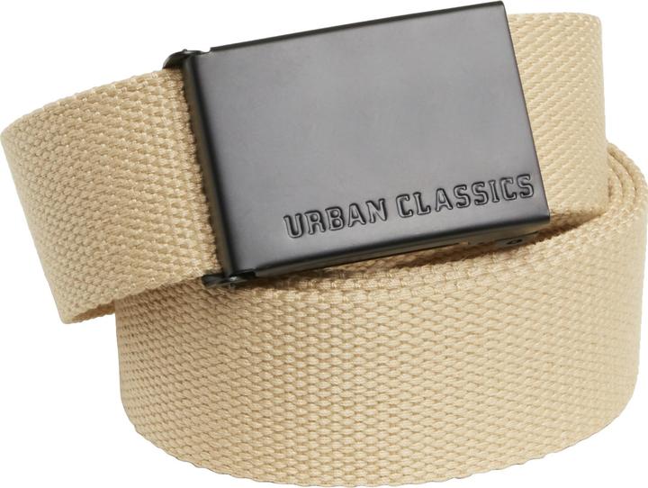 Image du produit Urban Classics Canvas Belts (Taille unique)