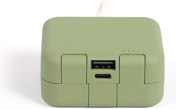 Produktbild Livoo Externer Akku pack mit telefonhalter (4000 mAh, 14.80 Wh)