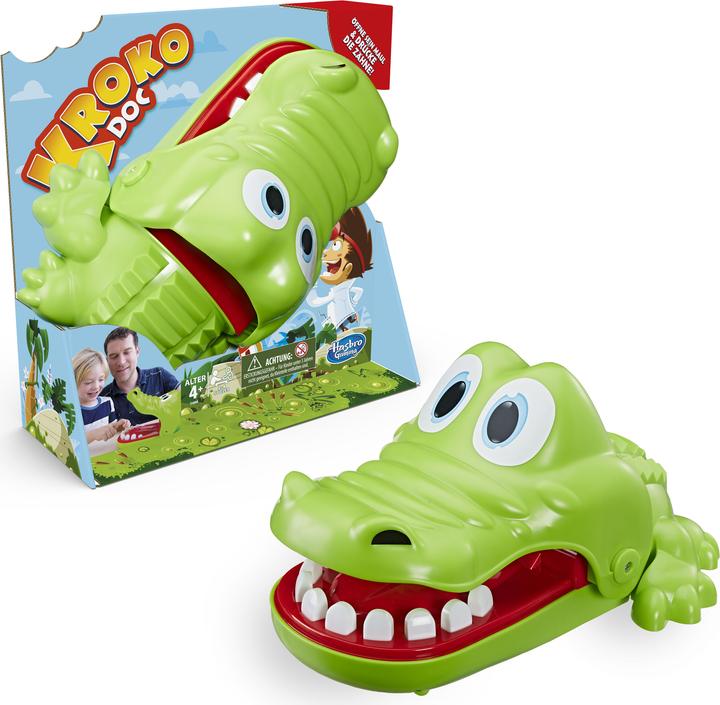 Produktbild Hasbro Gaming Kroko Doc (Deutsch)