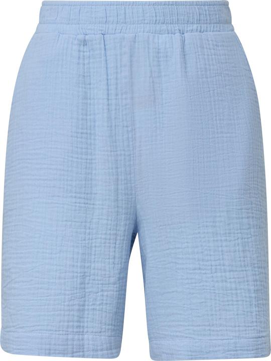 Image du produit s.Oliver Hose Baumwoll-Shorts mit Elastikbund und Musterstruktur (34)