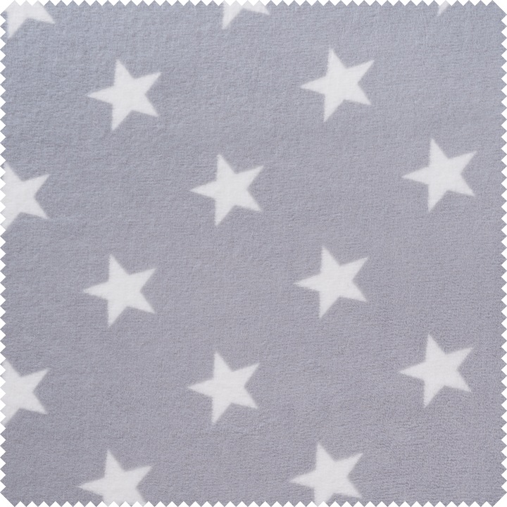 Produktbild VBS Fleece-Stoff "Sterne", 150 cm breit, Meterware