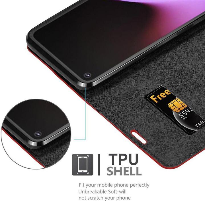Actual product image Cadorabo Book Invisible Magnet Cover (Google Pixel 5)