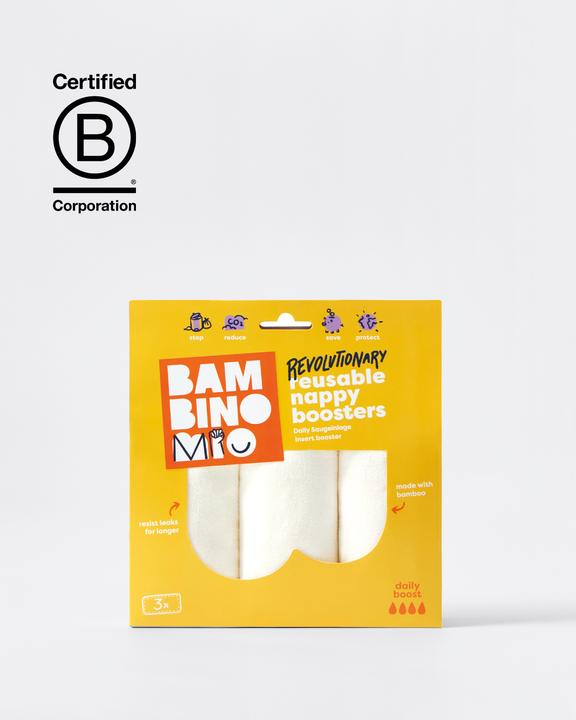 Image du produit Bambino Mio Coussinet absorbant réutilisable (Taille unique, 3 pièce(s))