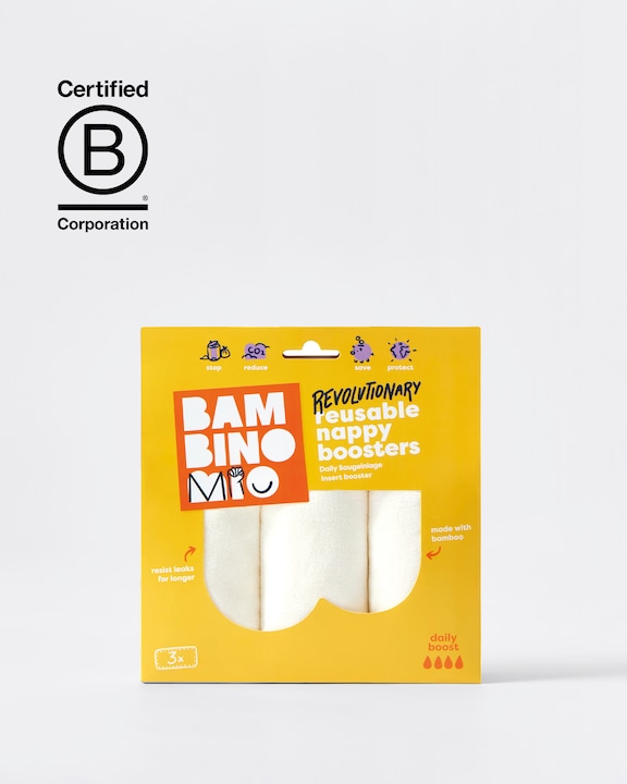 Actual product image Bambino Mio Reusable absorbent pad (One size, 3 Piece)