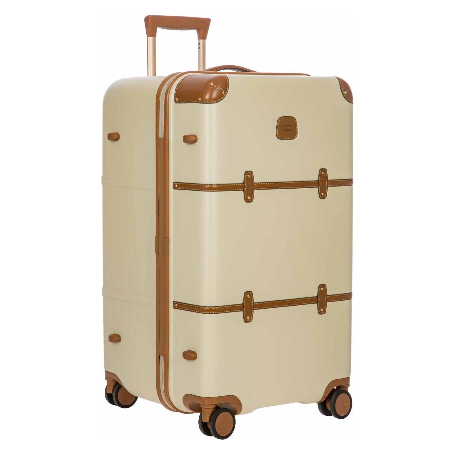 Brics, Koffer, Bellagio 4 Rollen Trolley 75.5 Cm, Beige, (117 l)