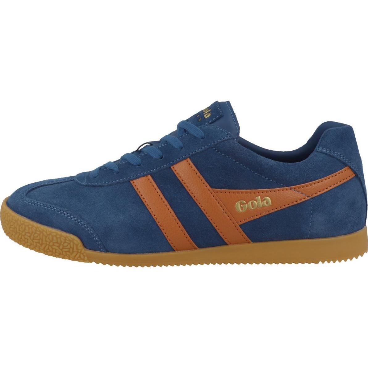 Gola, Herren, Sneaker, Harrier - 64563, Blau, (44)
