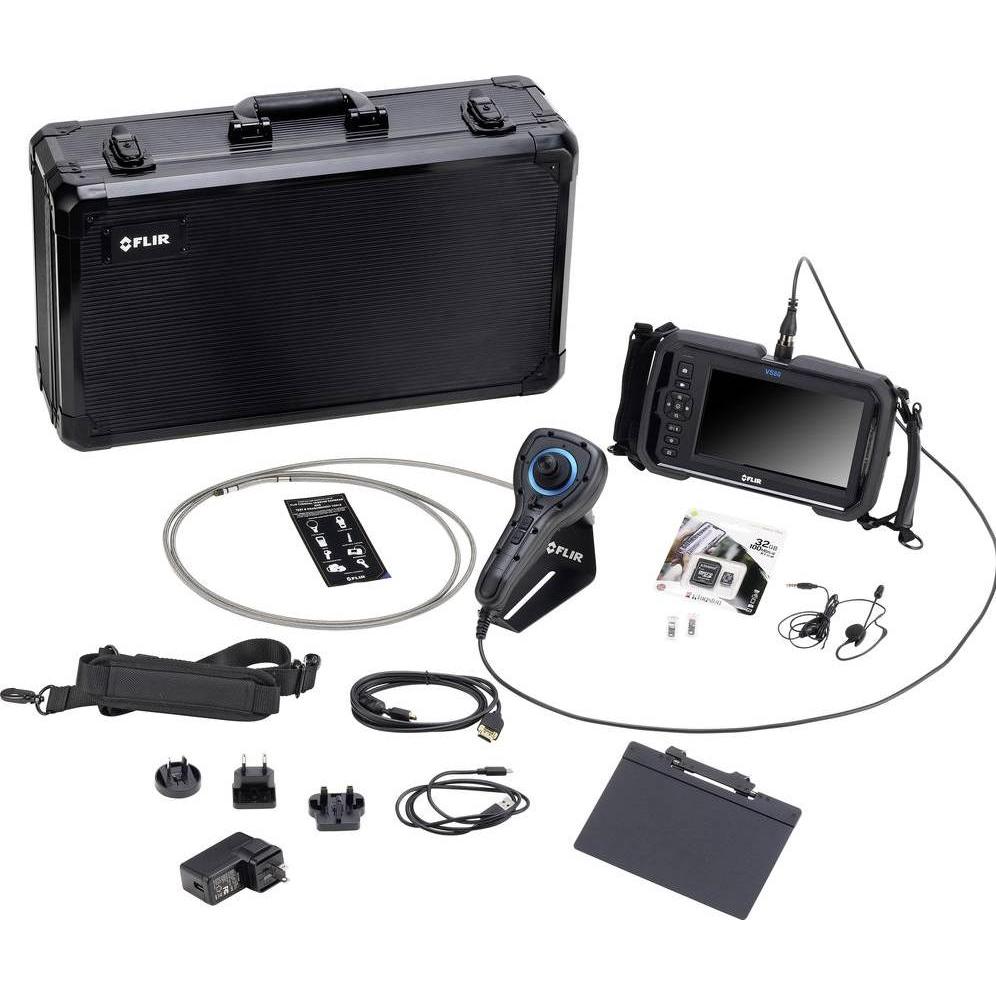 Flir, Endoskopkamera, VS80-KIT-4 Inspektions-Kamera Sonden-Ø: 6 mm Sonden-Länge: 2 m